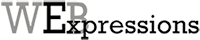 Logo of WEB Expressions, a company specializing in web design and business IT support, focusing on success strategies for 2025.